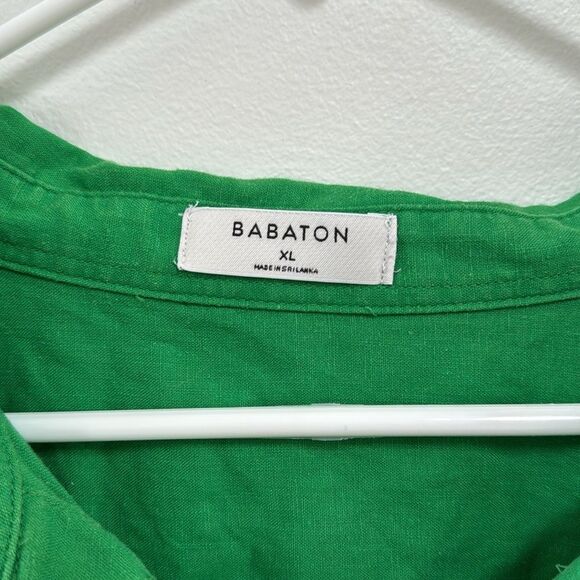 Aritzia Babaton essential oversized button down - Picture 2 of 6